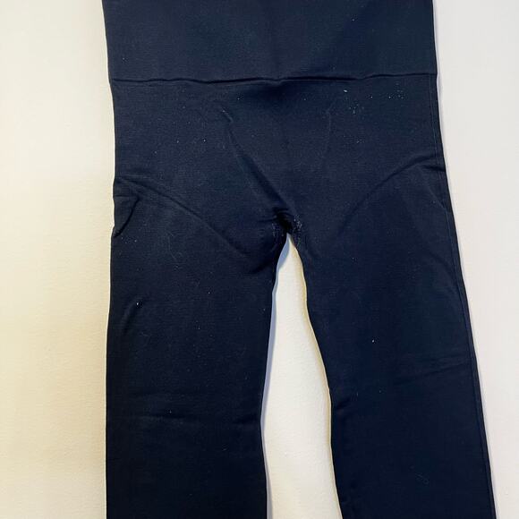 BLANQI Maternity Leggings Blue Medium - Picture 2 of 6